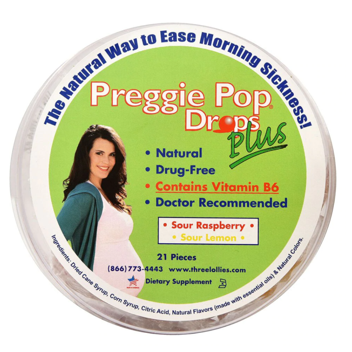 Primary image of Preggie Pop Drops Plus