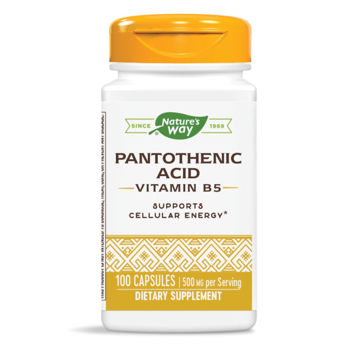 Primary image of Pantothenic Acid