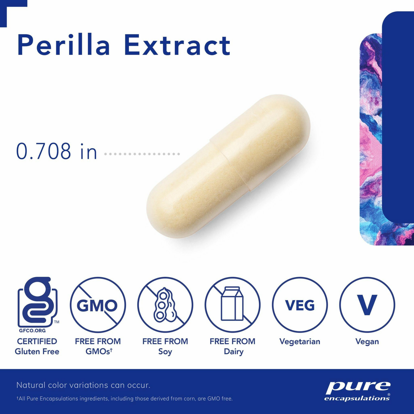Pure Encapsulations Perilla Extract Capsules (90 count) #10085449