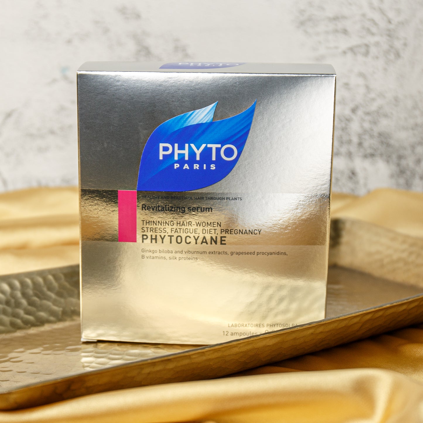 Phyto Phytocyane Hair Treatment 12 ampules (0.25 oz) #26722