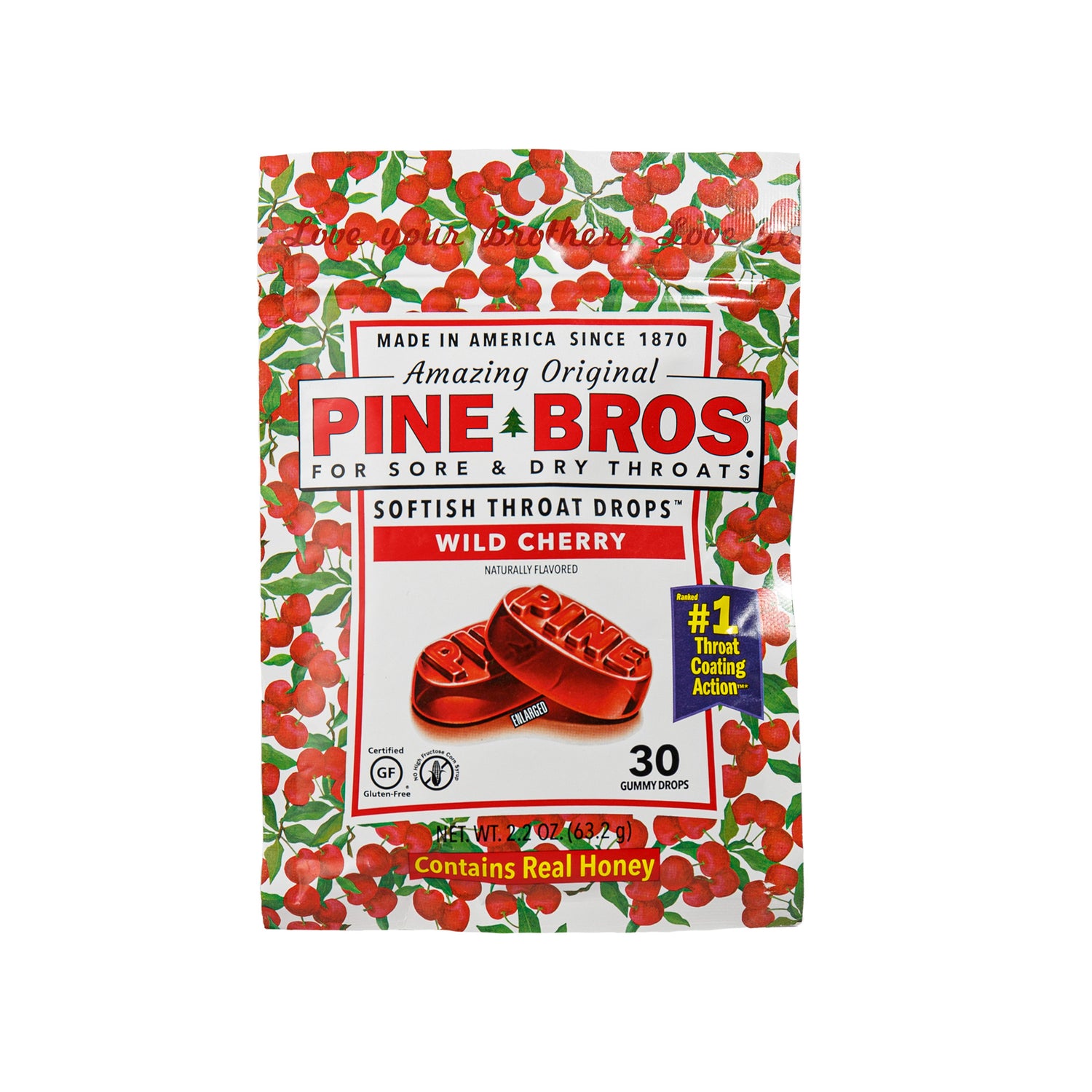 Primary image of Wild Cherry Drops Bag