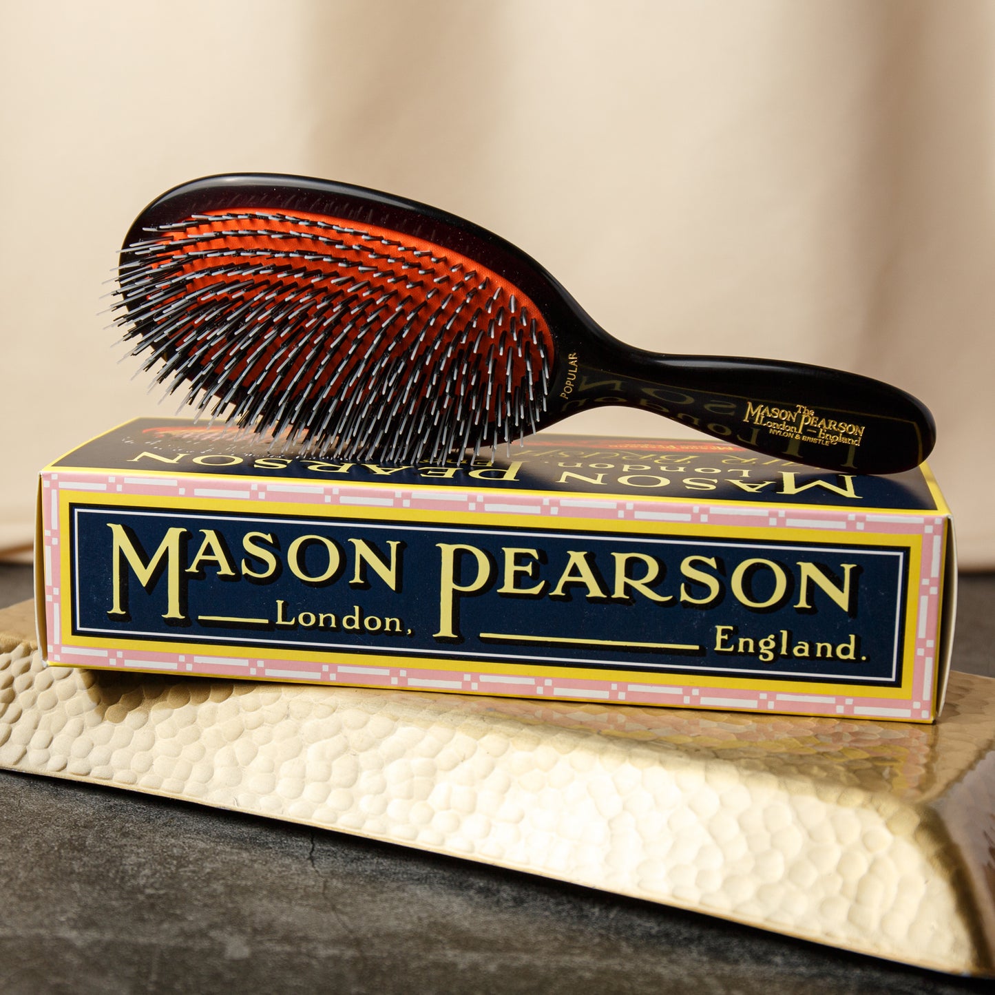 Mason Pearson Popular Mixed Bristle Brush  #5202