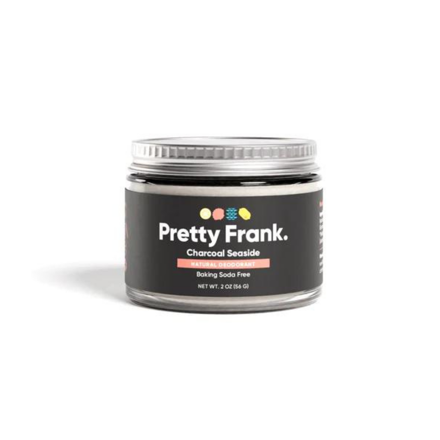 Primary Image of Pretty Frank Charcoal Seaside Natural Deodorant (2 oz) 
