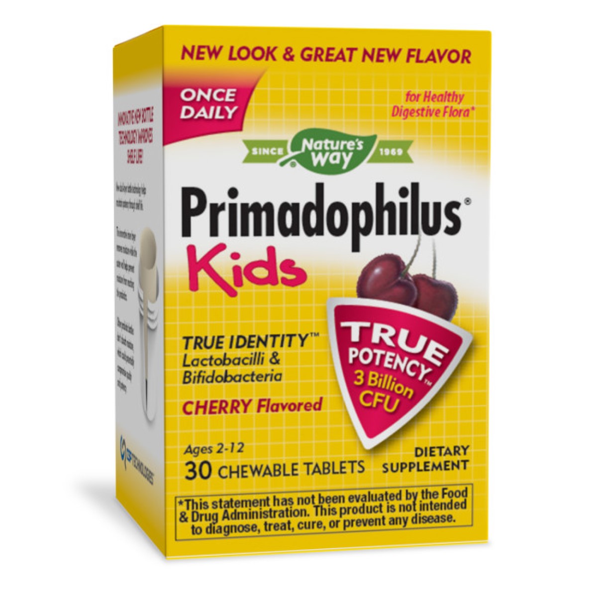 Primary image of Primadophilus Cherry Chewable Tablets