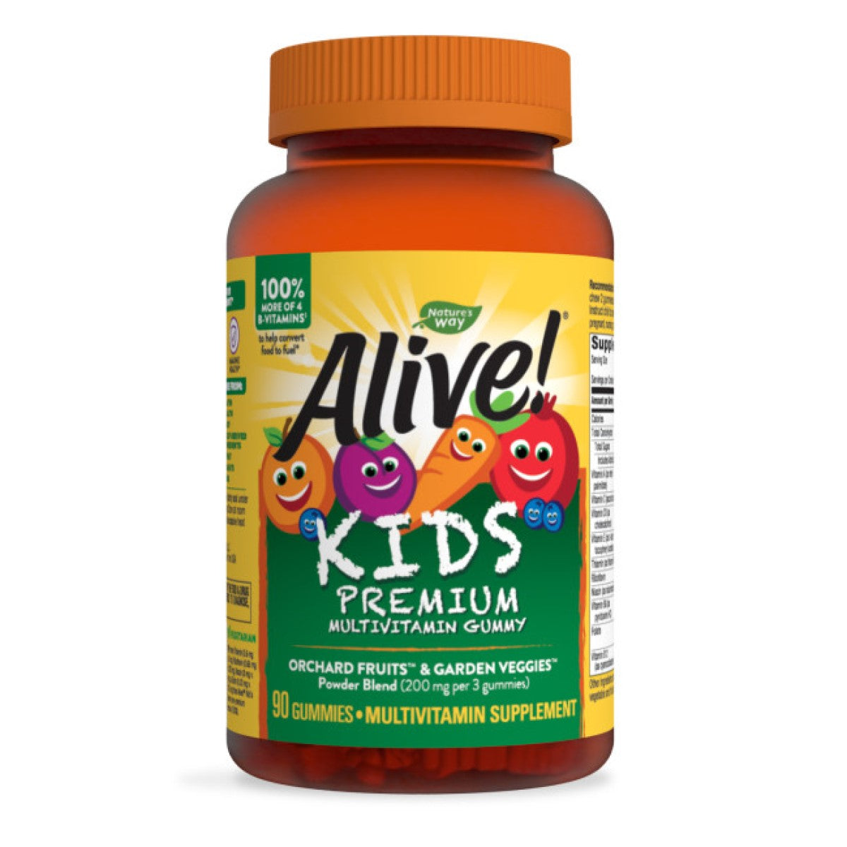 Primary image of Alive! Gummies Multi-Vitamin Children