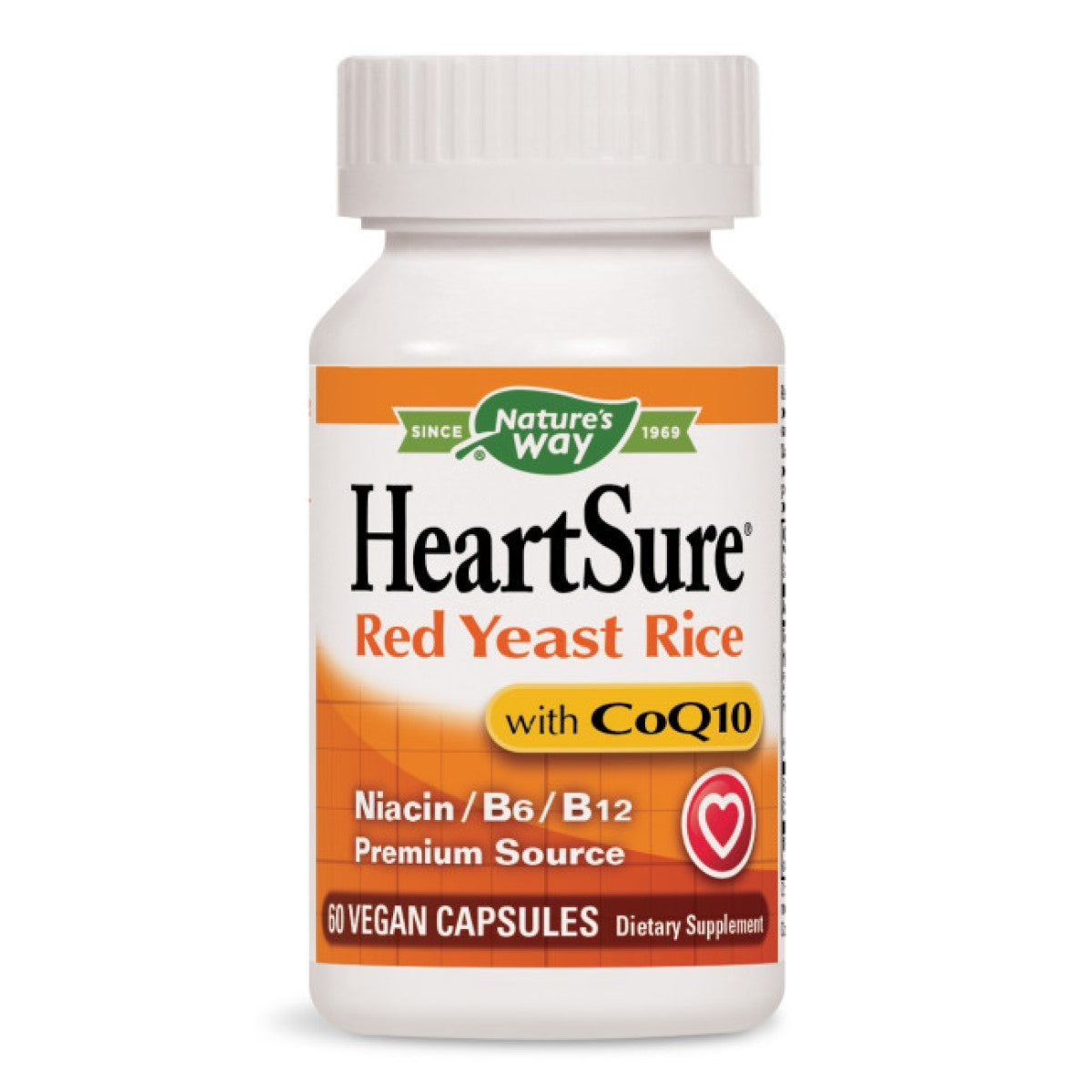 Fæstning biord velfærd Nature's Way HeartSure Red Yeast Rice + CoQ10 (60 count) – Smallflower