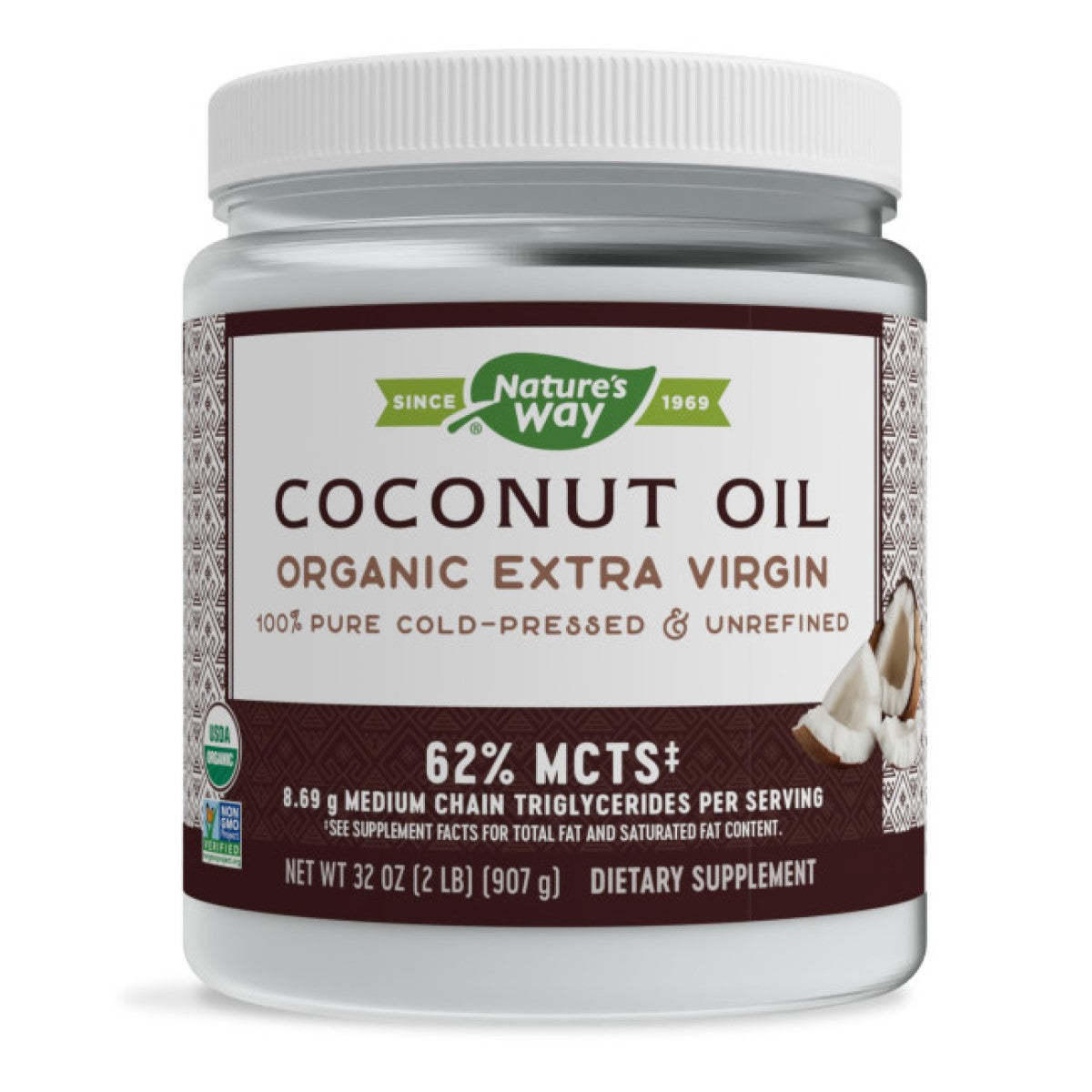 Primary image of Organic Extra Virgin Coconut Oil