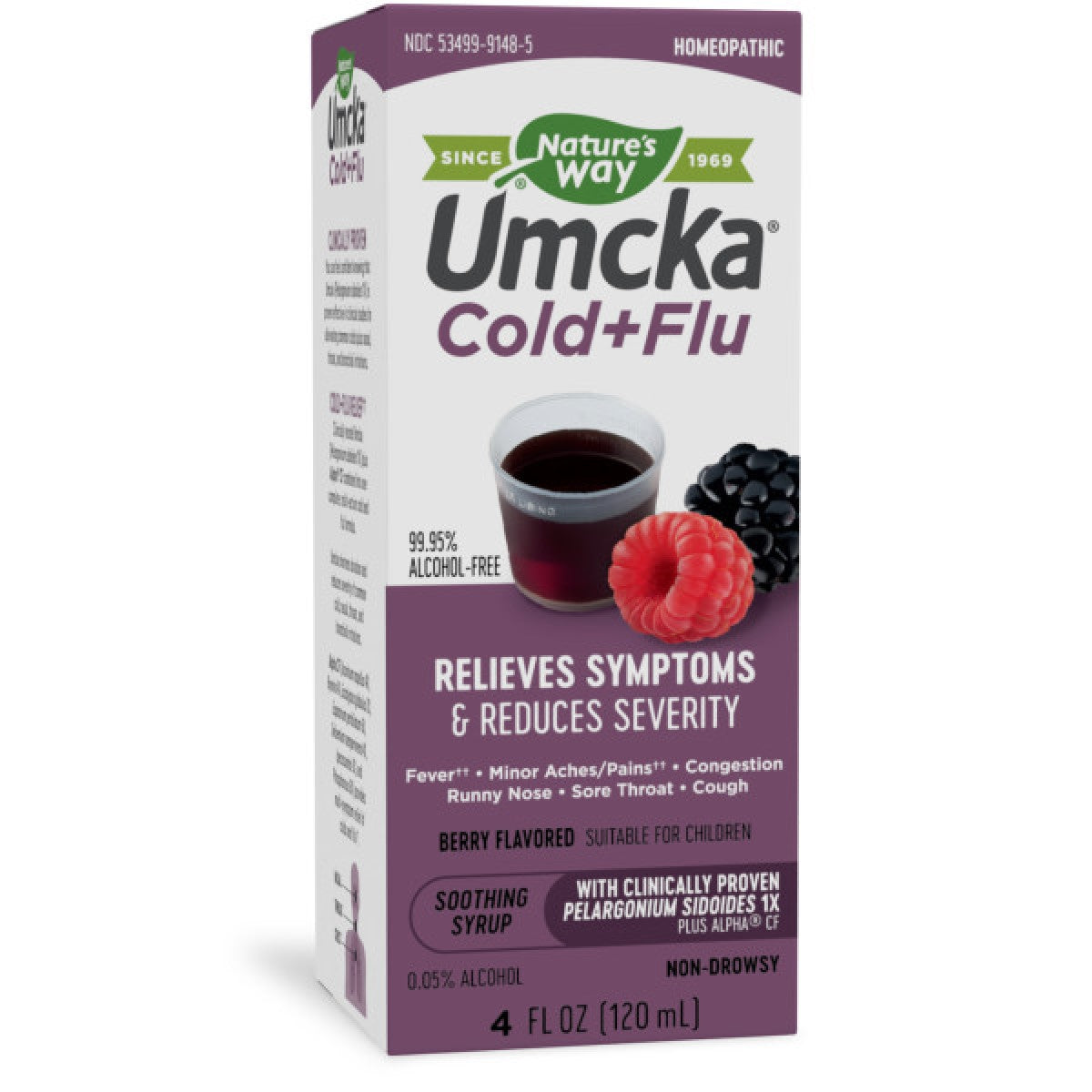 Primary image of Umcka Berry Cold+Flu Syrup
