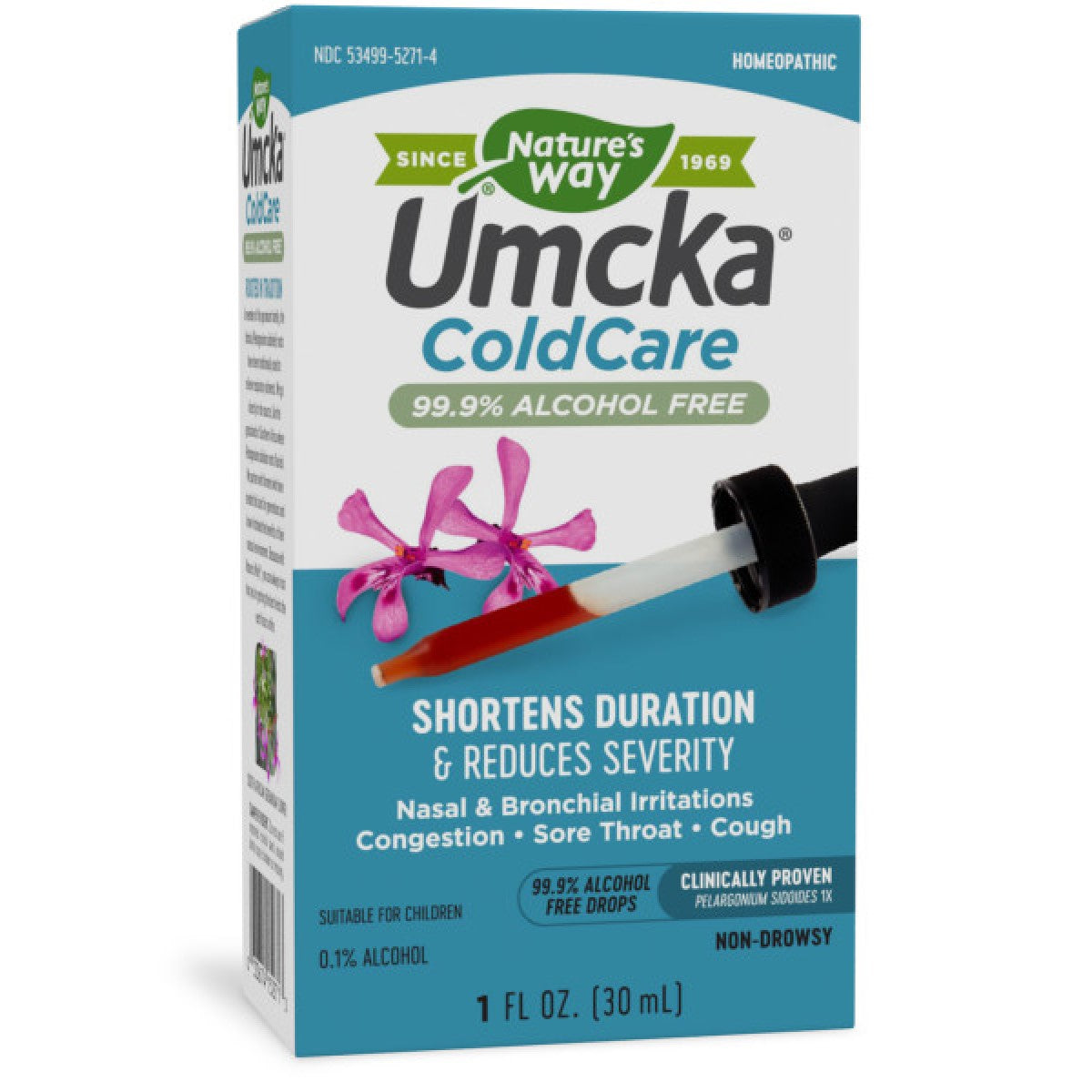 Primary image of Umcka ColdCare 99.9% Alcohol-Free Drops