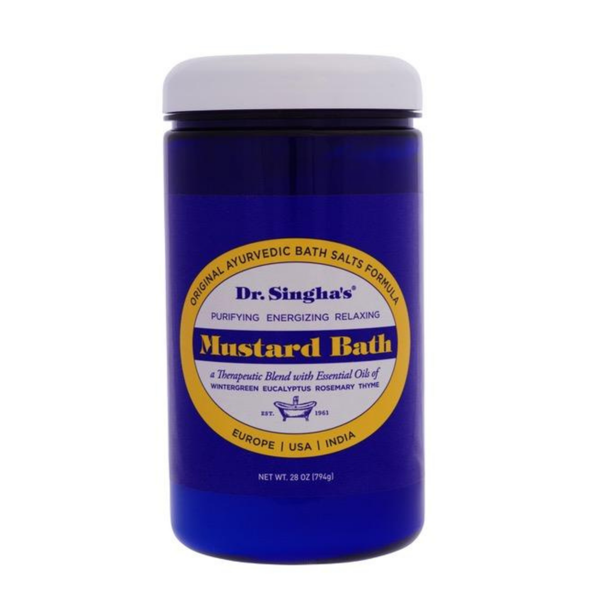 Dr. Singha's Mustard Bath (32 oz) Smallflower
