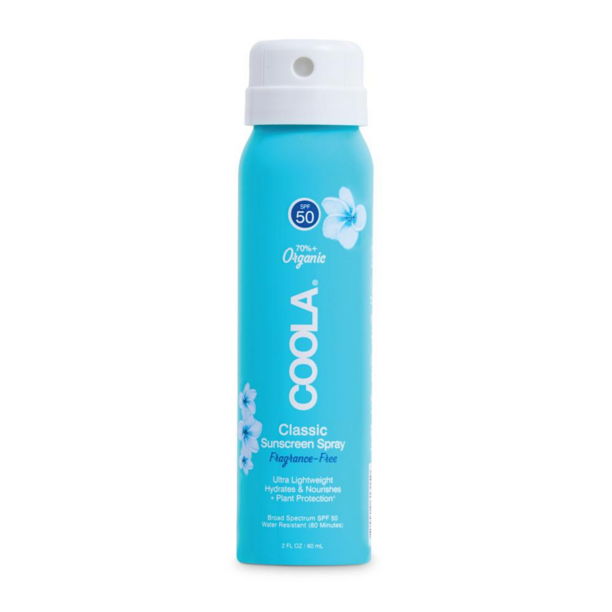 COOLA Suncare Classic Sunscreen Spray Fragrance-Free (2 fl oz) #10083348