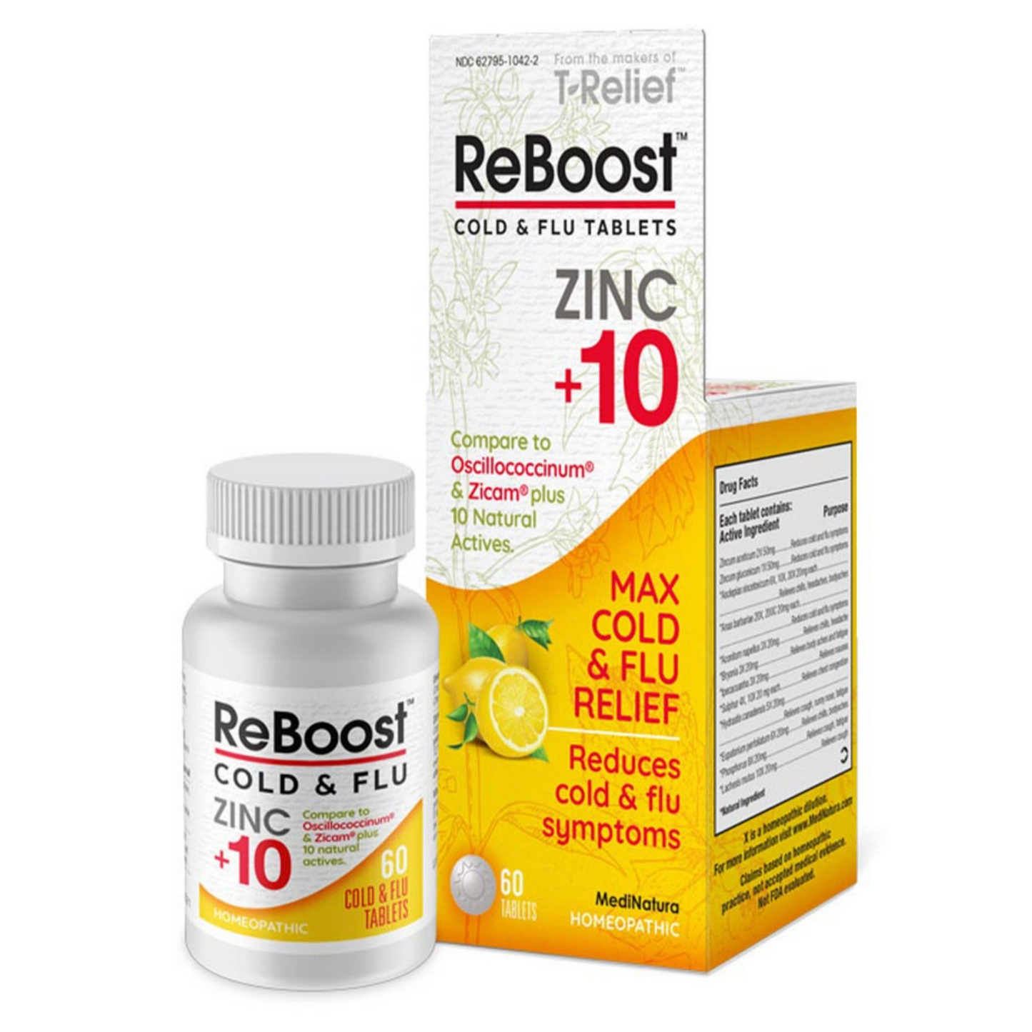 Primary image of Reboost Cold & Flu Tablets