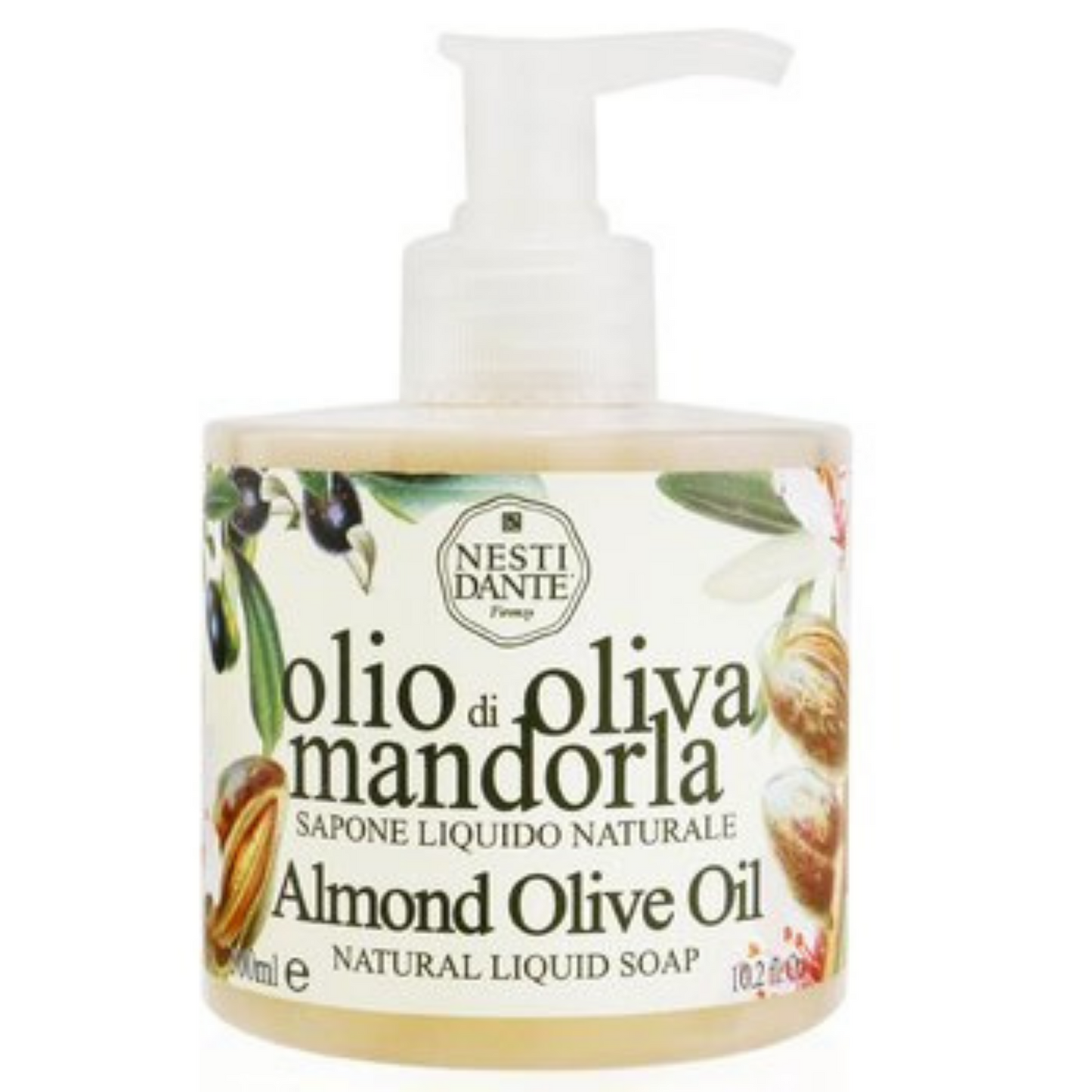 Primary image of Almond Olive Oil Hand Gel Liquid Soap