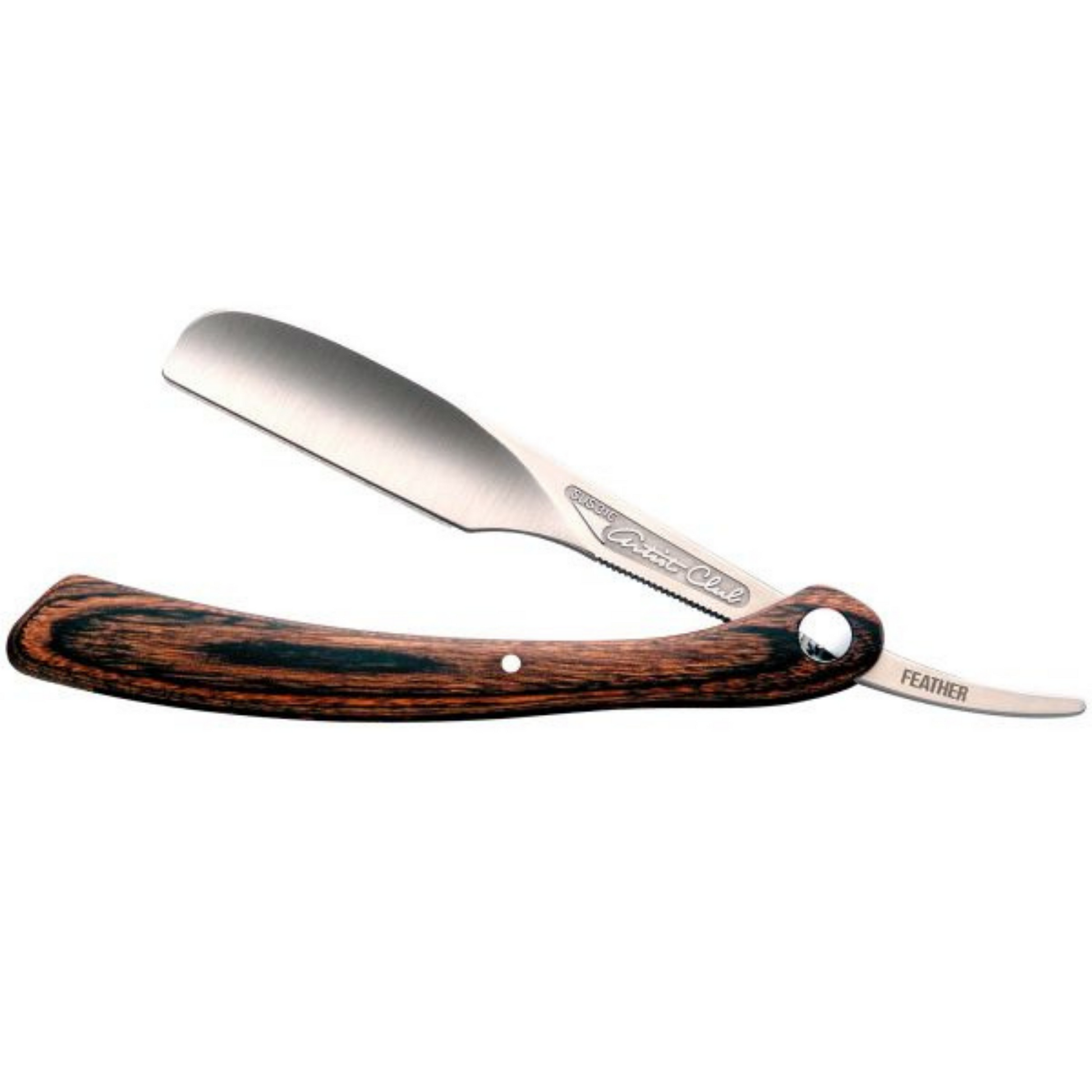Feather Artist Club DX Wood Handle Folding Razor – Smallflower