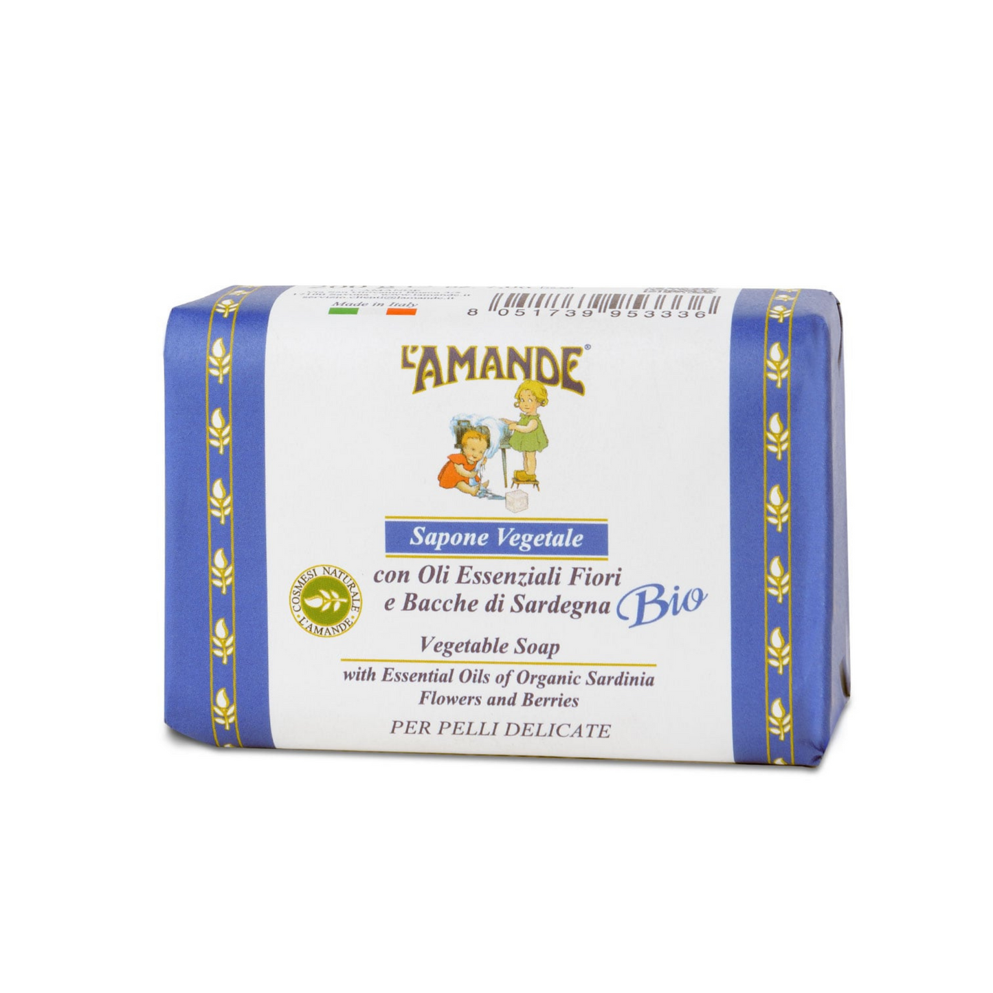 Primary Image of Flowers and Berries Bar Soap