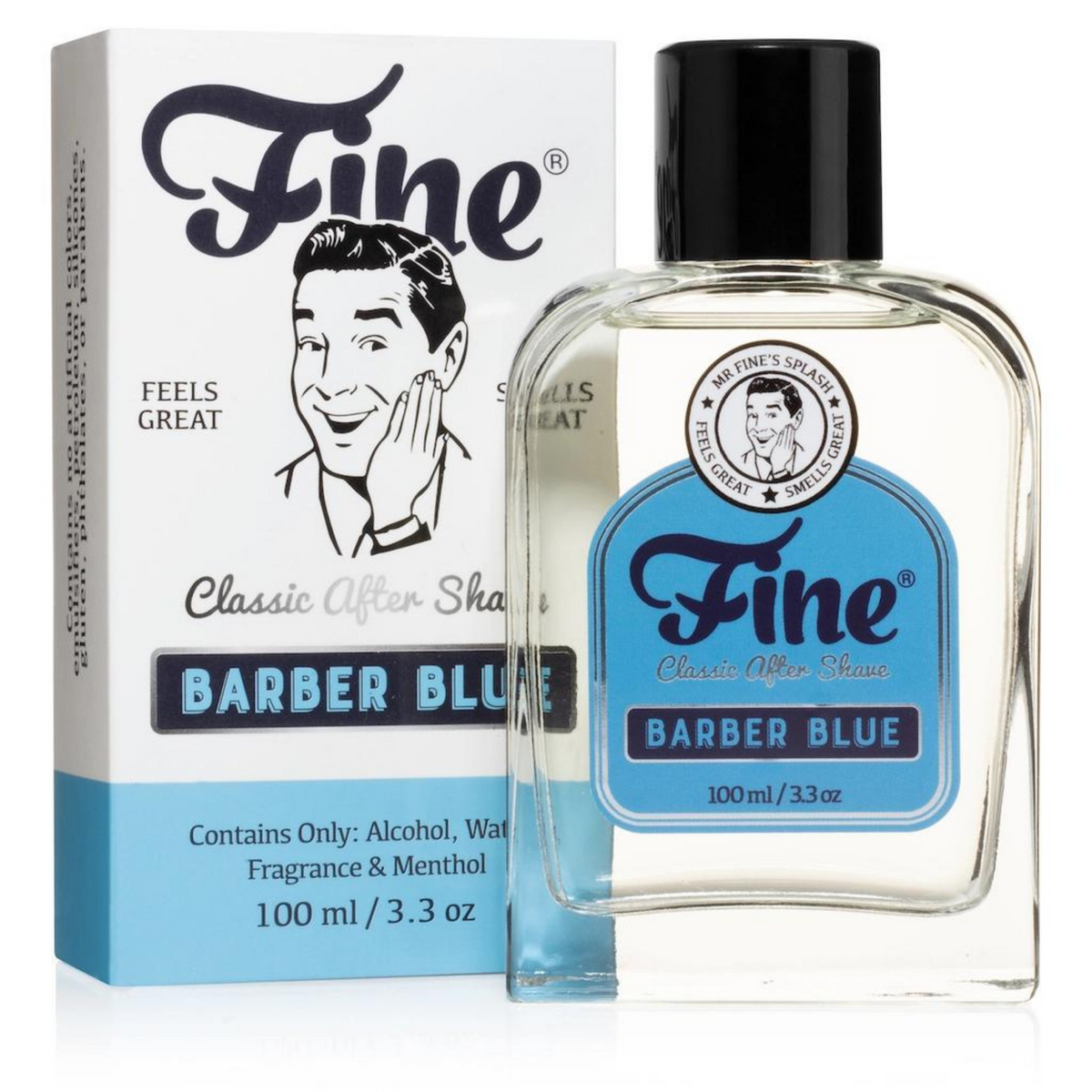 Primary Image of Barber Blue Classic After Shave (3.3 oz)