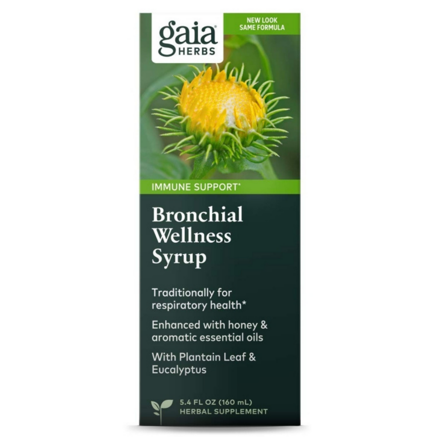 Gaia Herbs Bronchial Wellness Syrup (5.4 fl oz) #10084405
