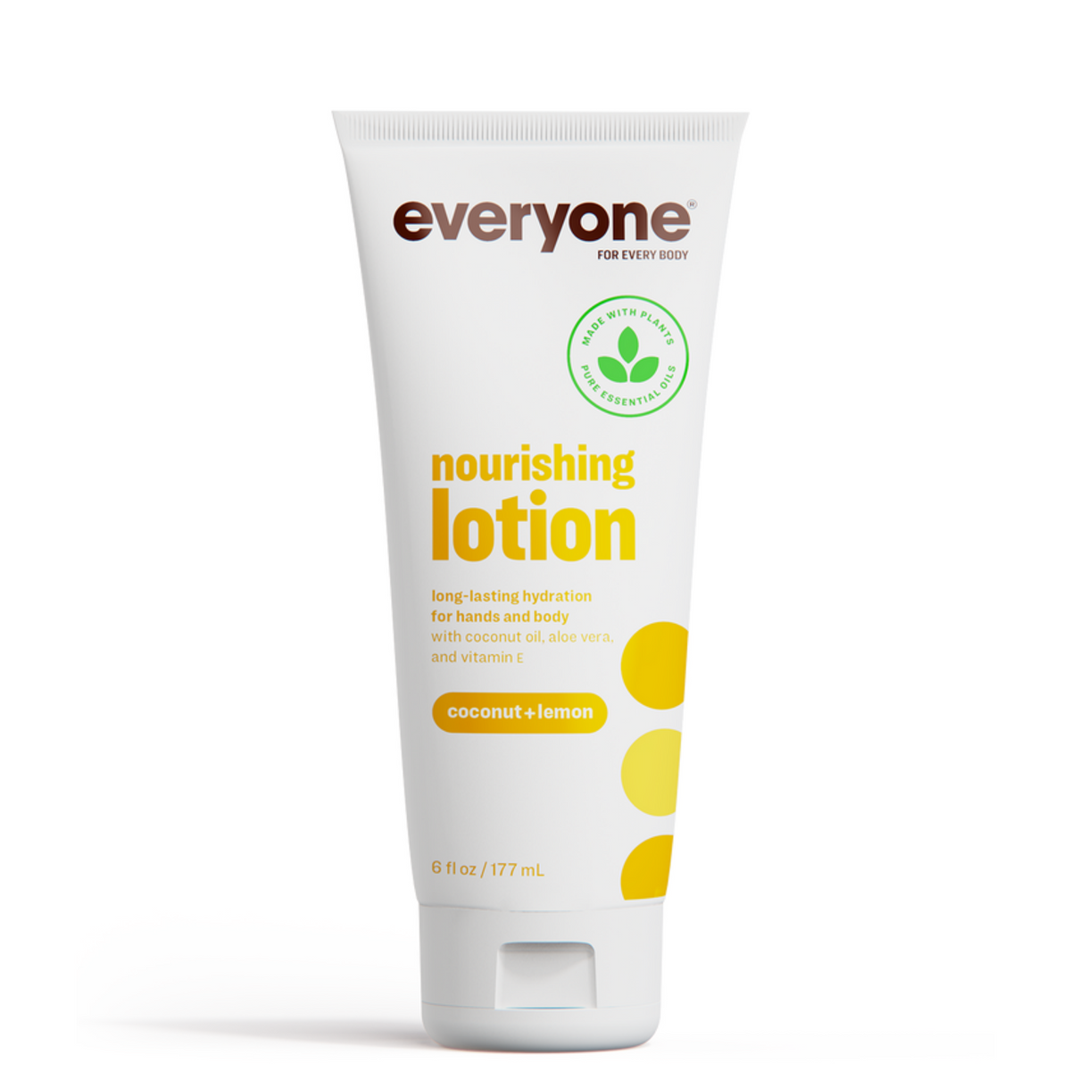 Primary Image of Coconut + Lemon 2 in 1 Lotion