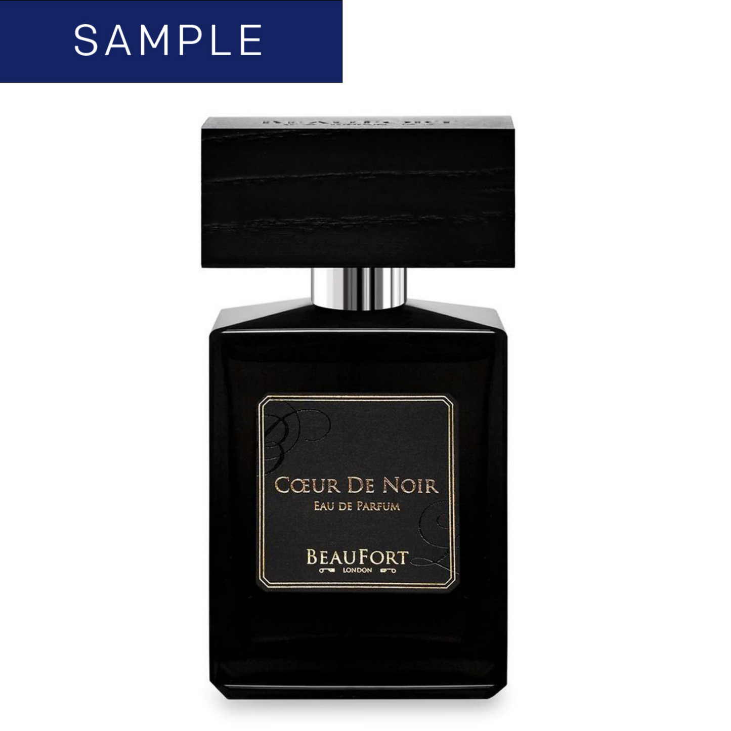 Primary image of Sample - Coeur De Noir Eau de Parfum