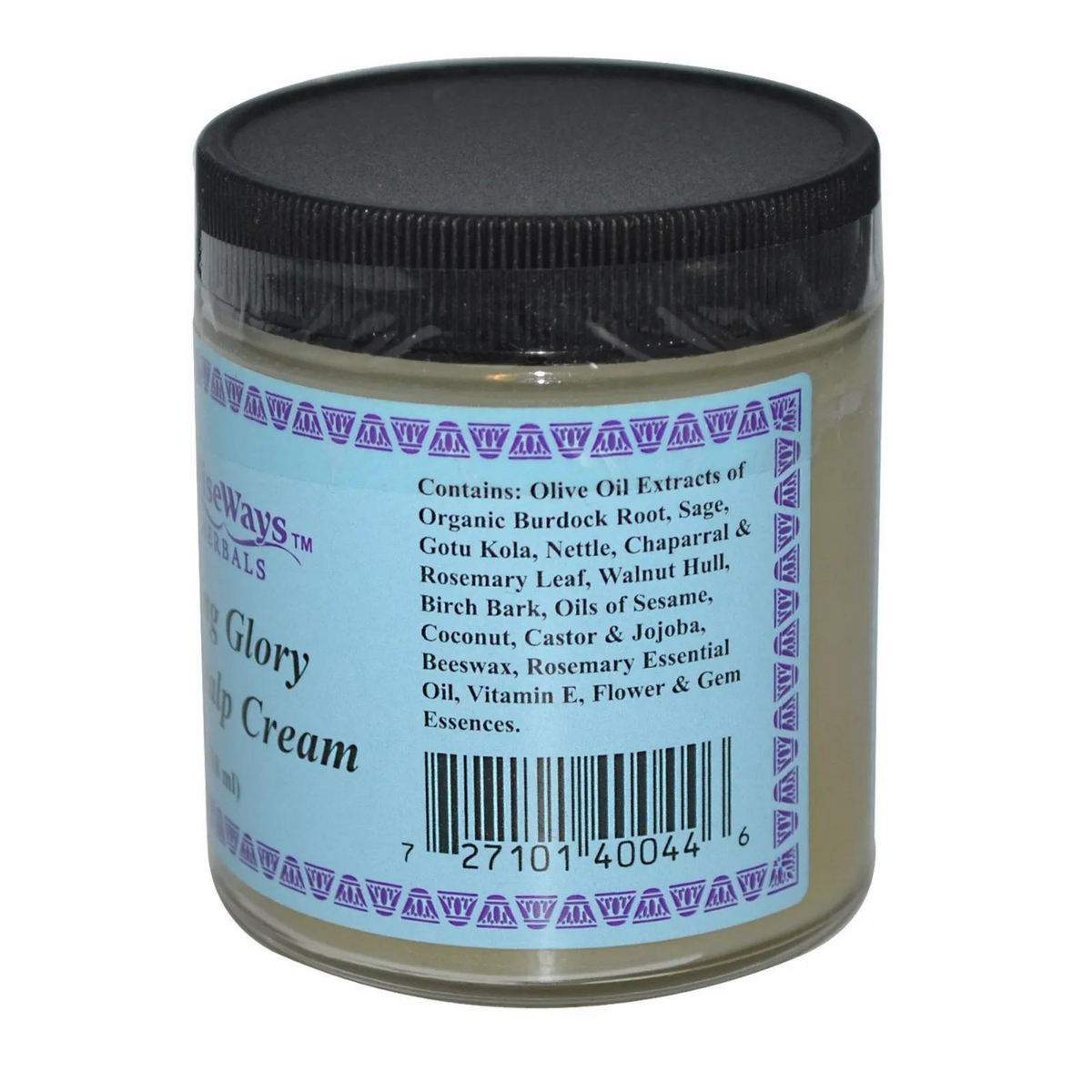 WiseWays Herbals Crowning Glory Hair & Scalp Cream (4 oz) #10084818