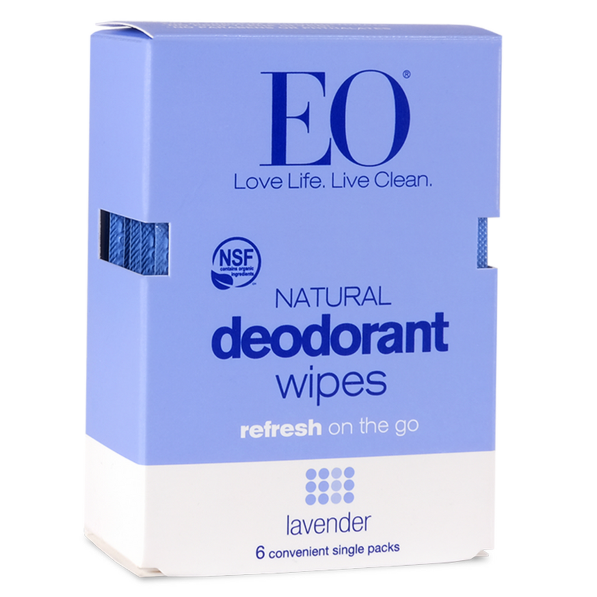 Primary Image of French Lavender Deodorant Wipes