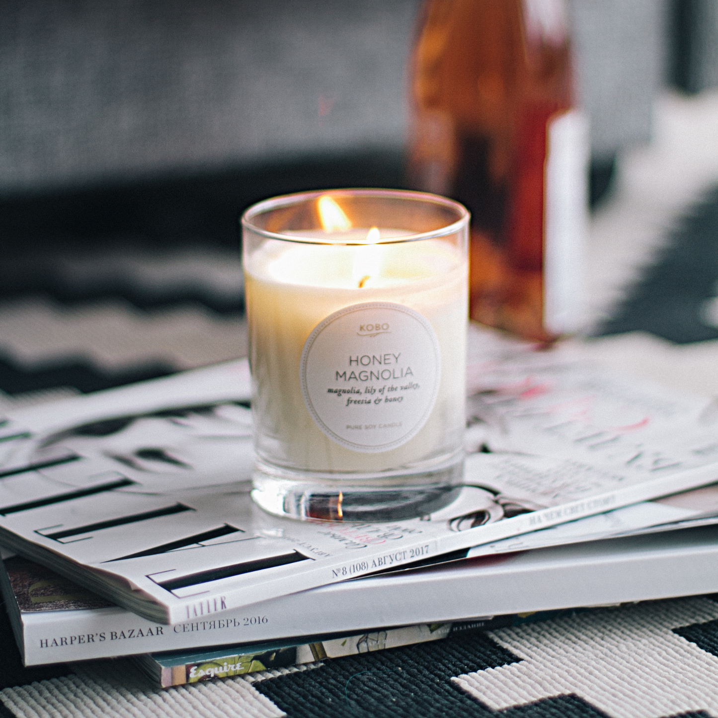 Magnolia candle discount