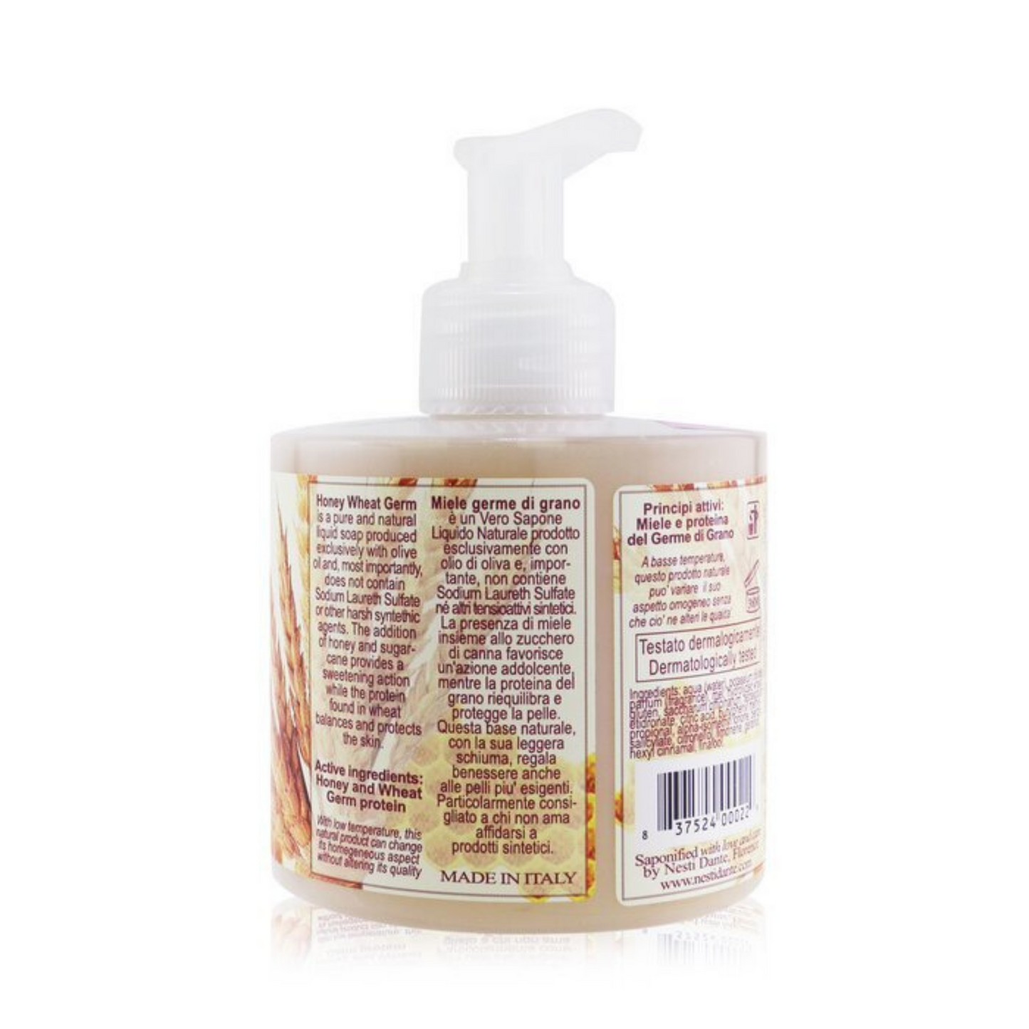 Nesti Dante Honey Wheat Germ Liquid Soap (10.2 fl oz) #10084730