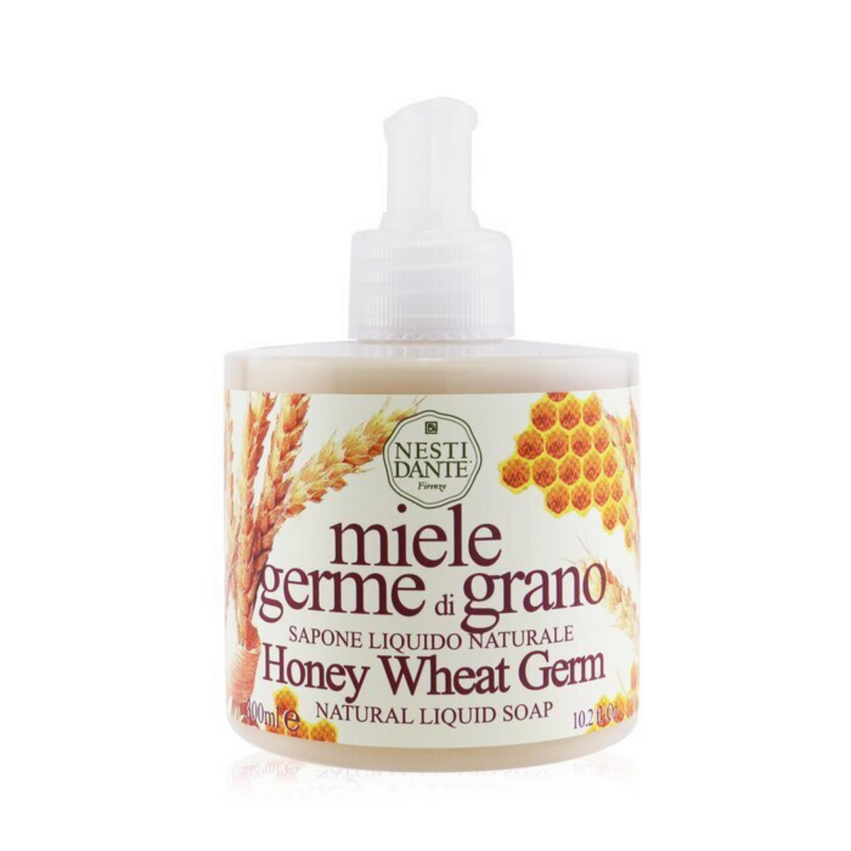 Primary Image of Honey Wheat Germ Liquid Soap
