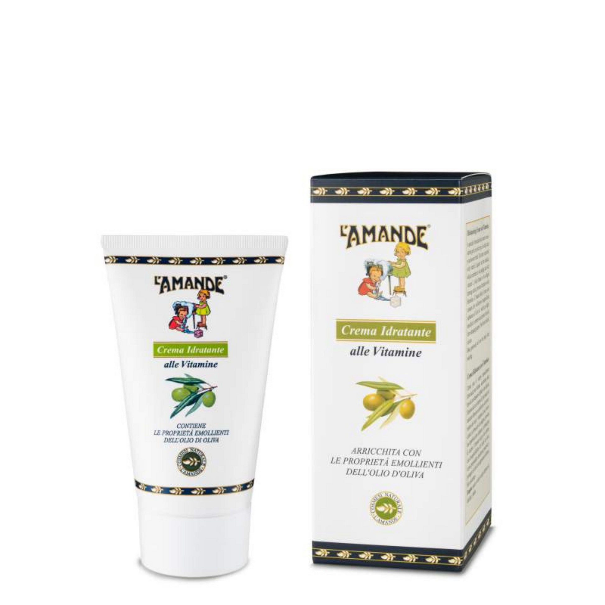 Primary Image of Moisturizing Body Cream