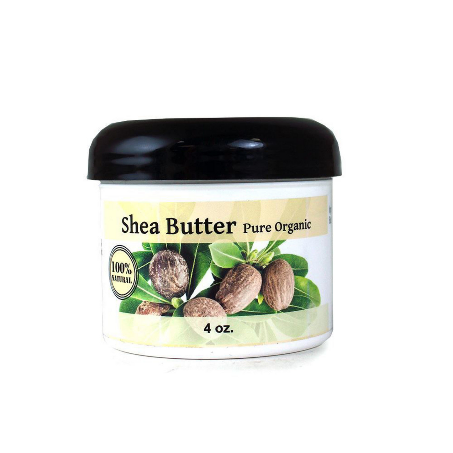 Primary Image of Organic Shea Butter 4oz