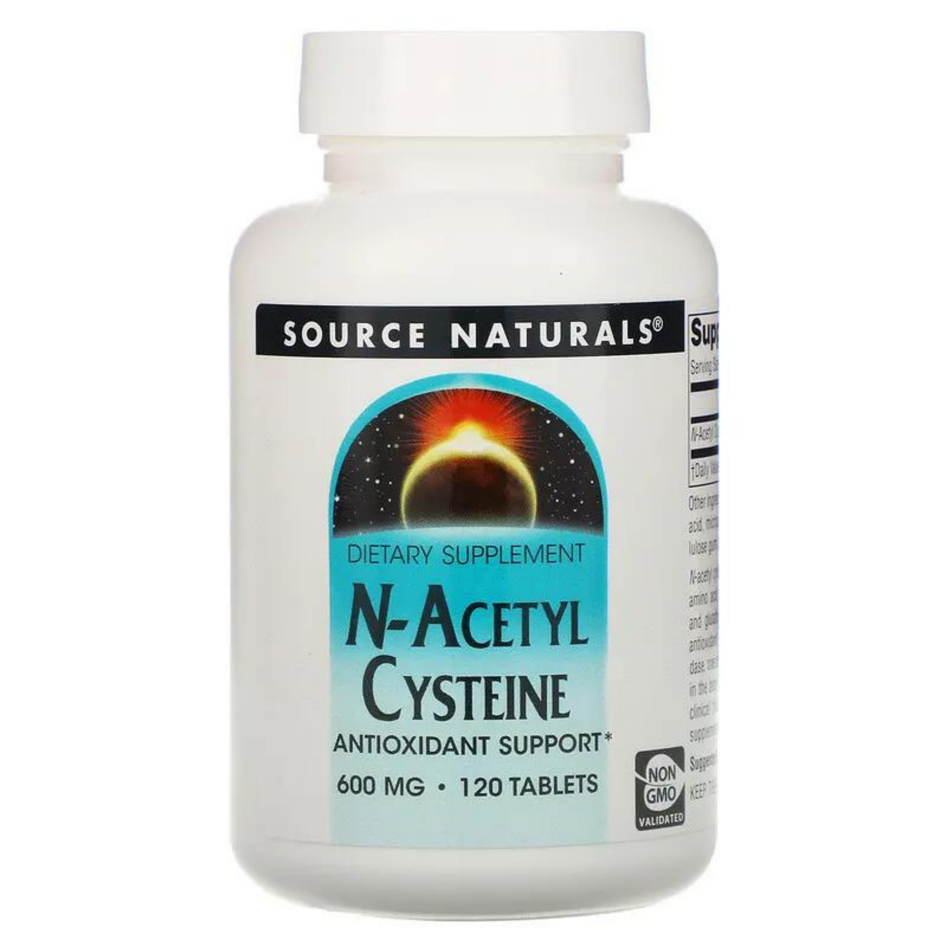 Source Naturals N-Acetyl Cysteine Tablets (60 count) – Smallflower