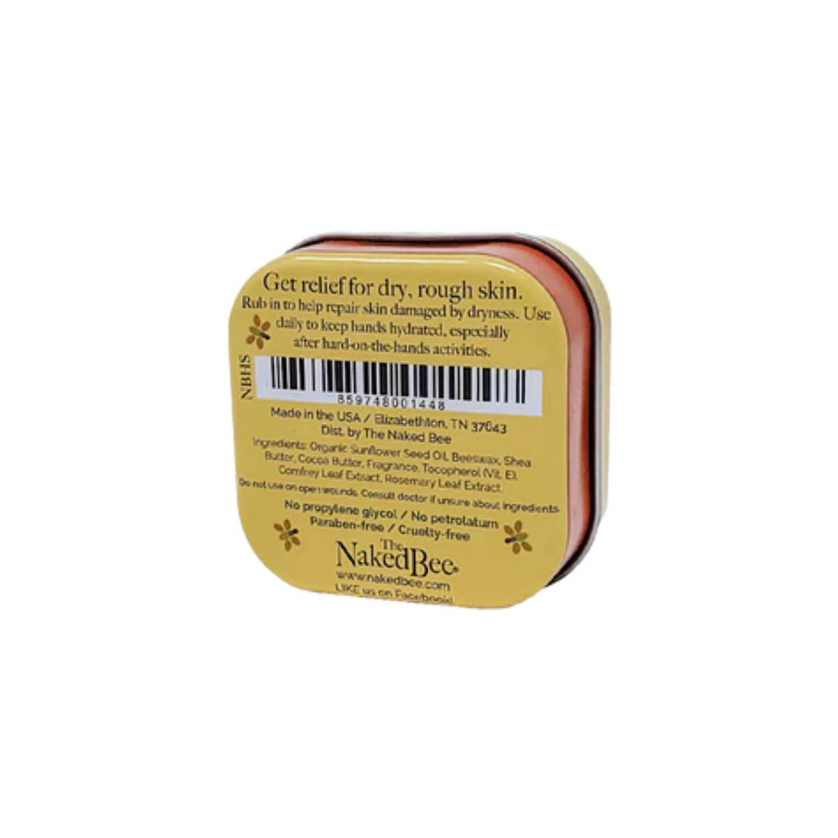 The Naked Bee Hand & Cuticle Healing Salve (2 oz) #29730