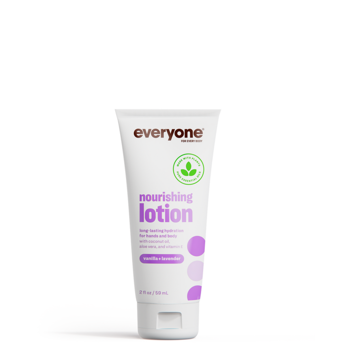 Primary Image of Vanilla and Lavender Nourishing 2 in 1 lotion