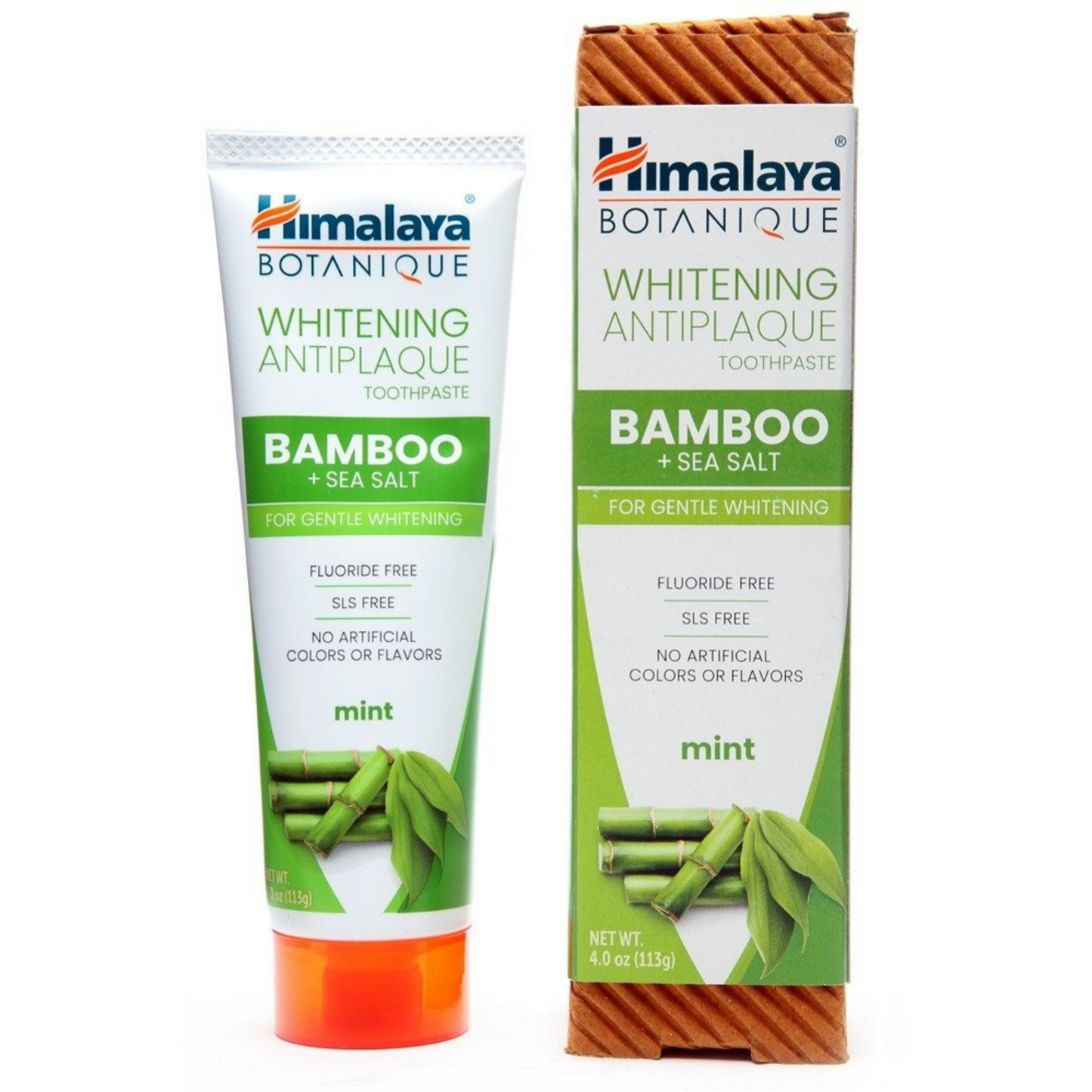 Primary Image of Bamboo and Sea Salt Toothpaste