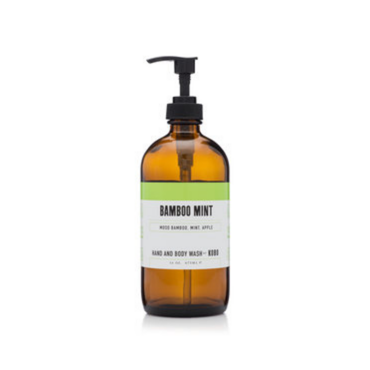 Primary Image of Bamboo mint Hand and body wash