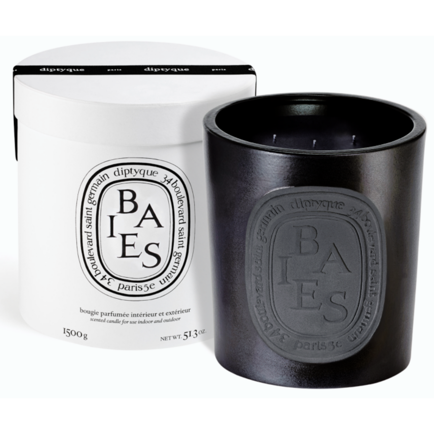 diptyque Paris Baies (Berries) Ceramic Indoor/Outdoor Candle (51.3 oz) #10078337