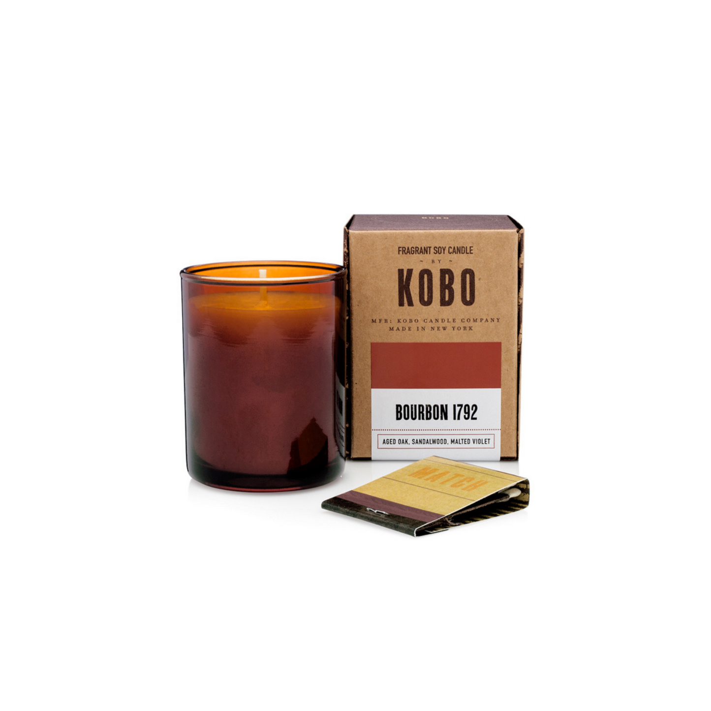 Primary Image of Bourbon 1792 Mini Candle