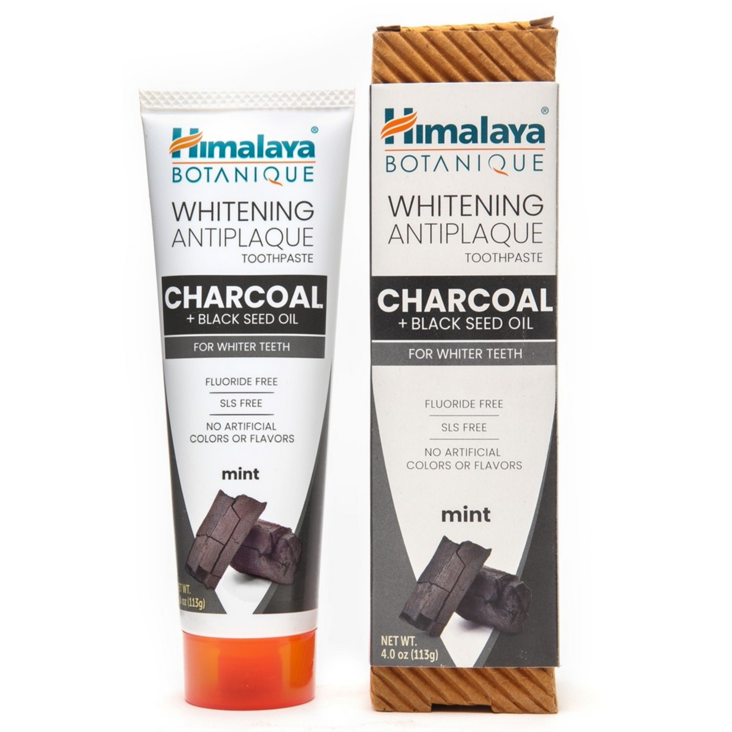 Primary Image of Charcoal and Black Seed Oil Toothpaste