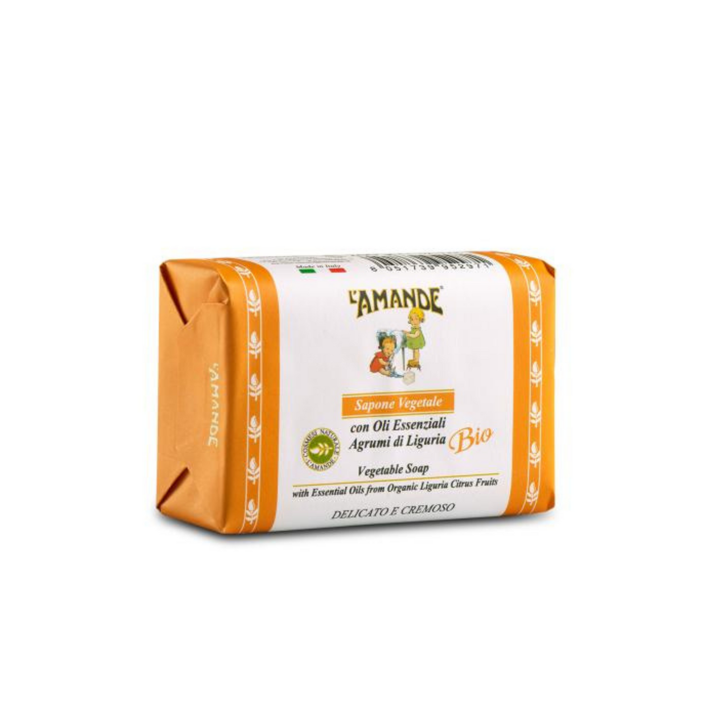 L'amande Liguria Citrus Fruits Bar Soap (200 g) #10084582