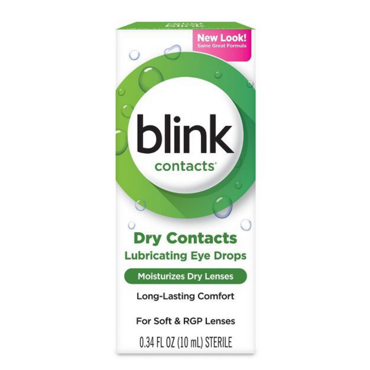 Johnson & Johnson Blink Dry Contacts Eye Drops (0.34 fl oz) #10084572