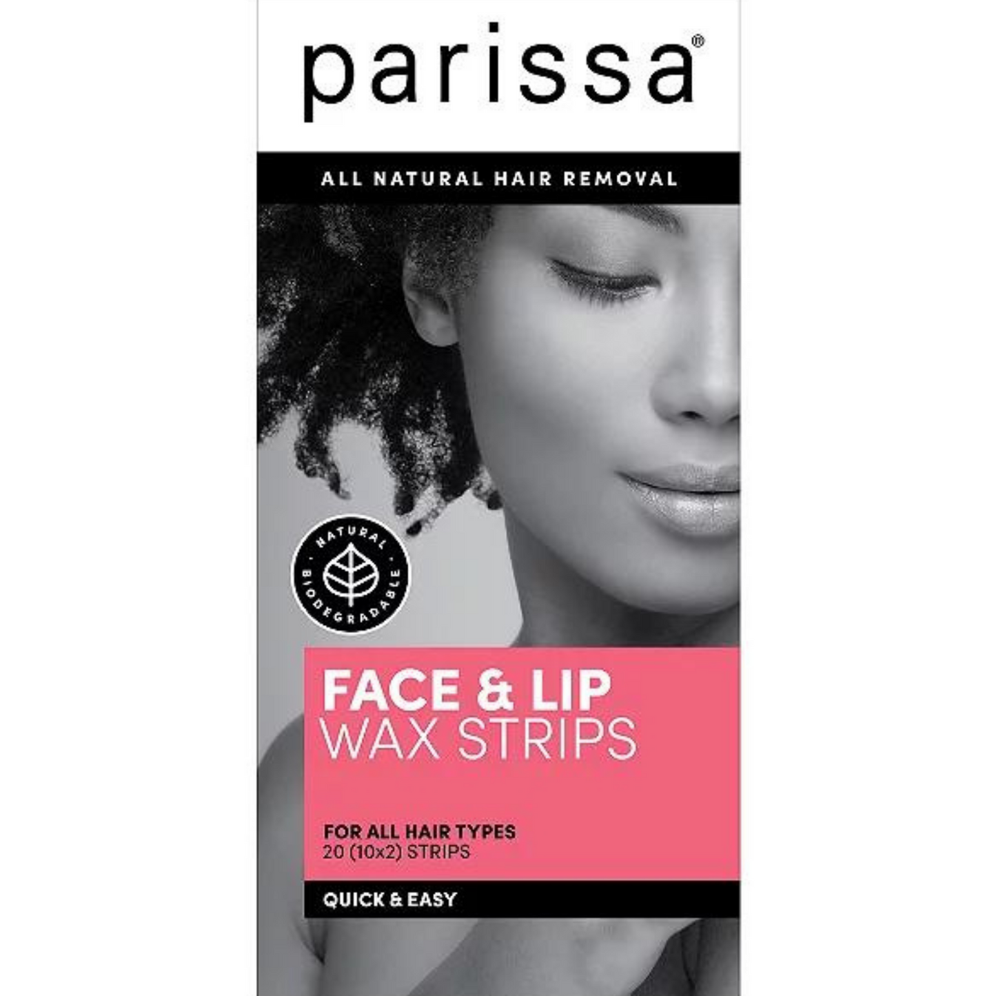 Primary Image of Face and Lip Wax Strips (20 count)