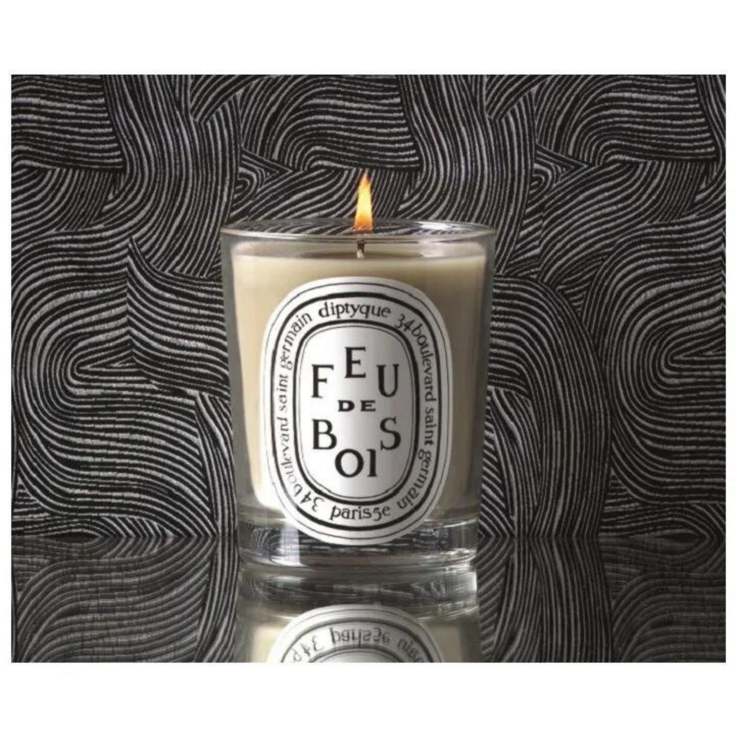 diptyque Paris Feu de Bois (Firewood) Candle (6.5 oz) #21209
