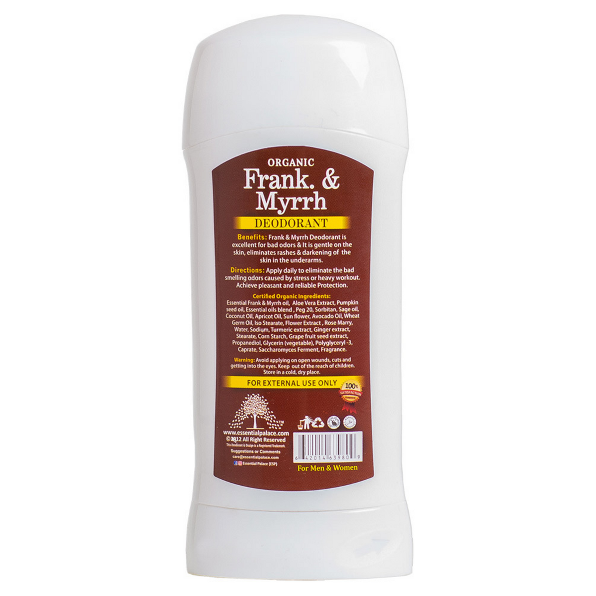 Essential Palace Frank. & Myrrh Deodorant (2.65 fl oz) #10084483