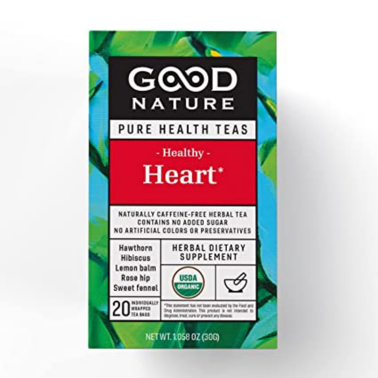 Good Nature Healthy Heart Tea Bags (20 count) #10084558