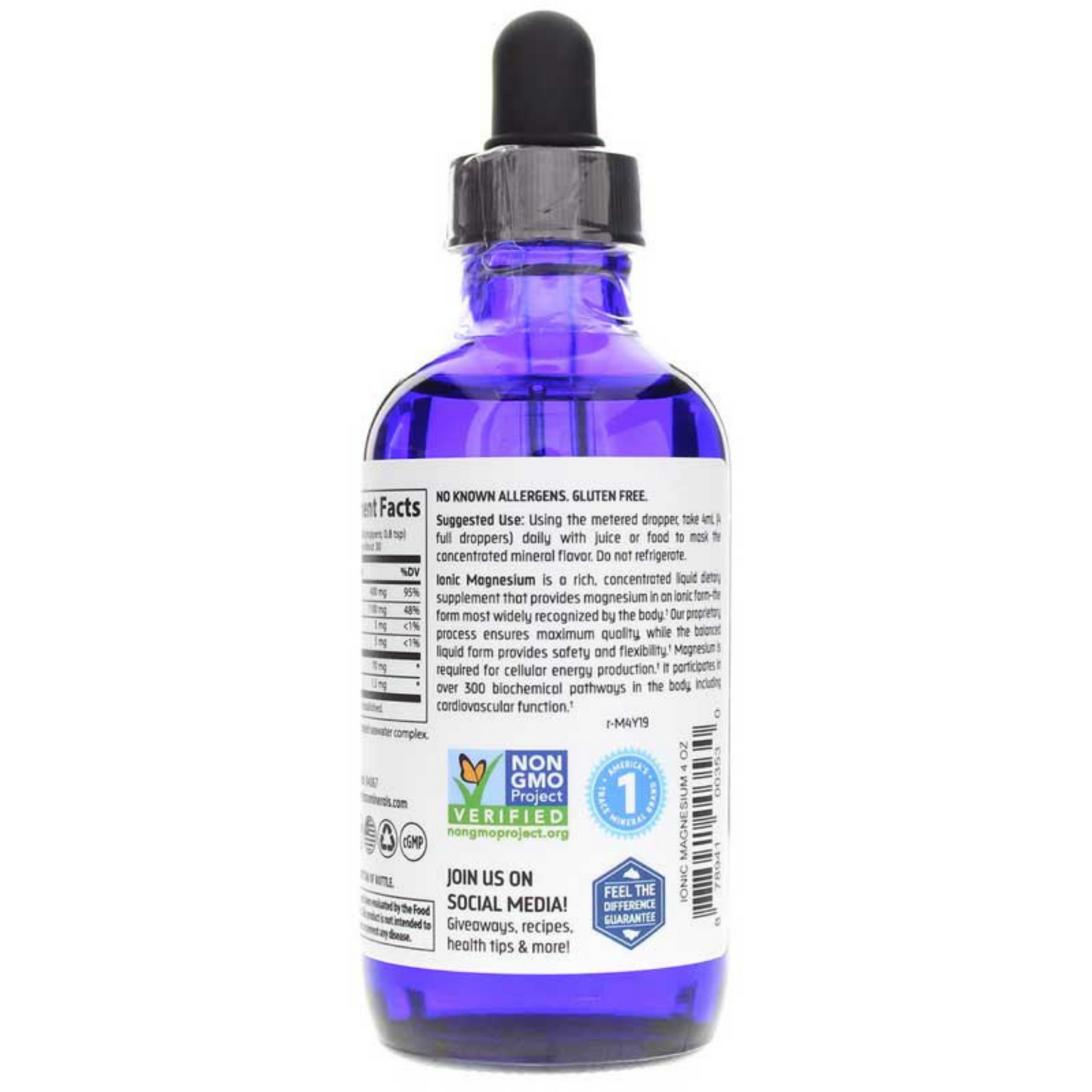 Trace Minerals Research Ionic Magnesium (4 oz) #10084688