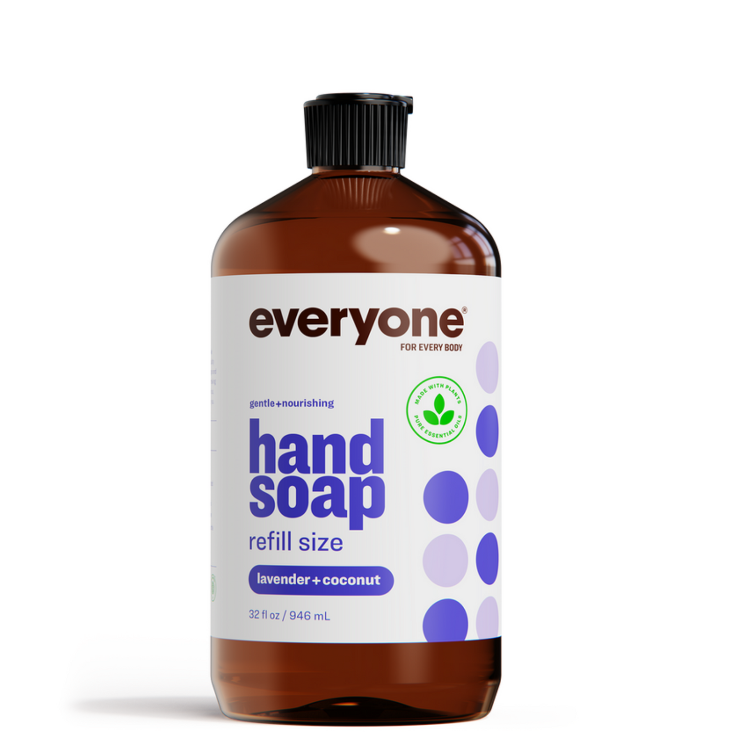 Primary Image of Lavender & Coconut hand soap refill