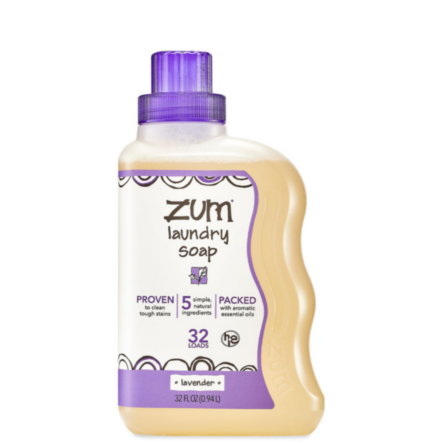 Primary image of Lavender Zum Clean Laundry Soap