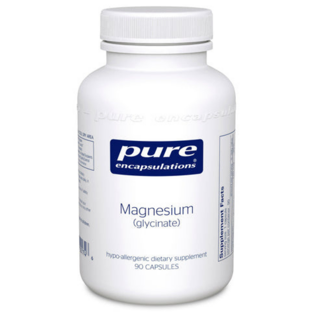 Primary Image of Magnesium (glycinate) 120mg Vcaps (90 count)