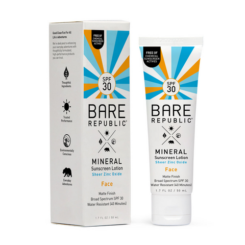Primary image of Mineral SPF 30 Face Sunscreen Lotion