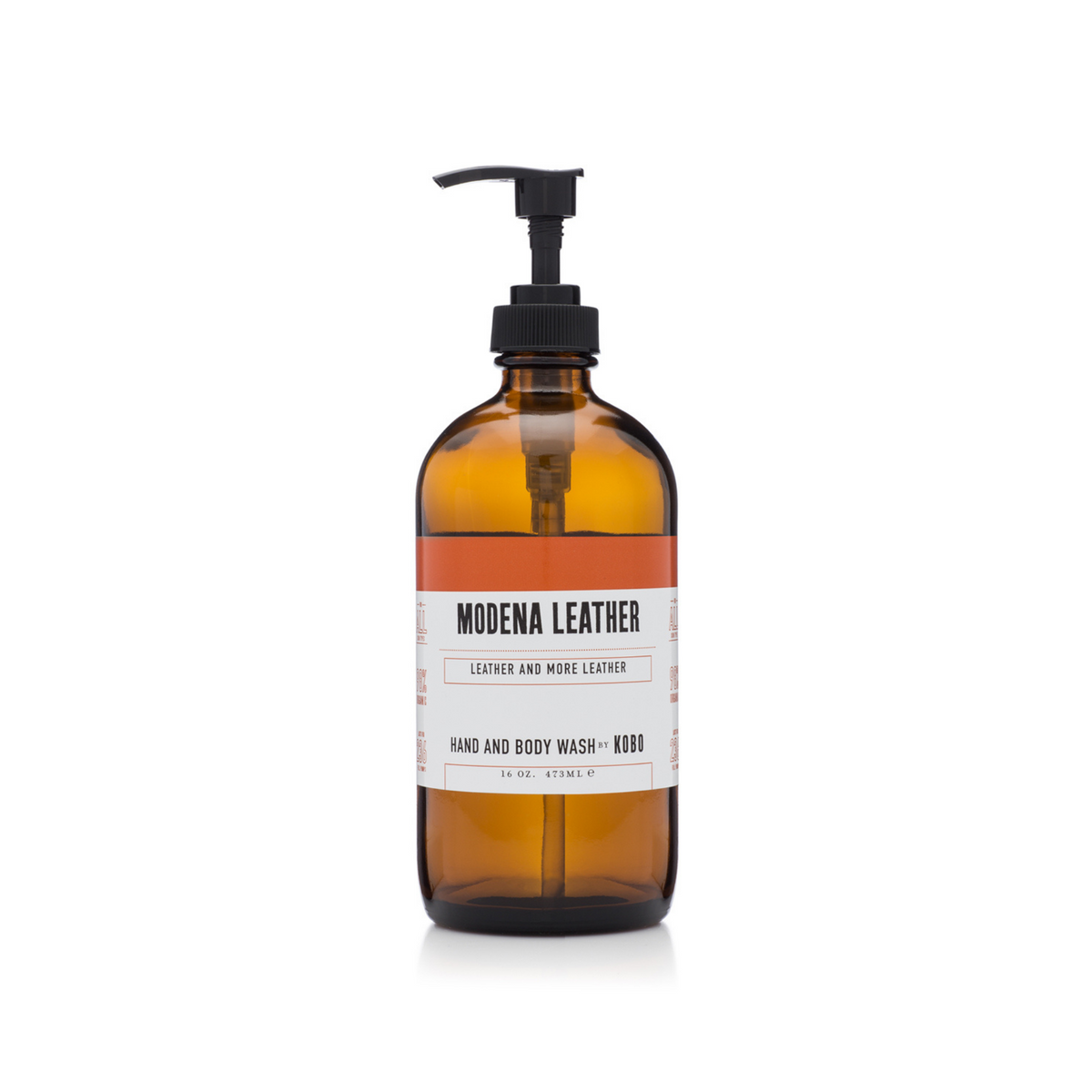 Primary Image of Modena Leather Hand and Body Wash